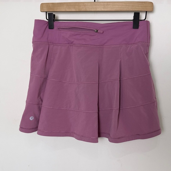 Womens Lululemon Pace Rival Mid-Rise Skirt *Long size 6 - Picture 6 of 9